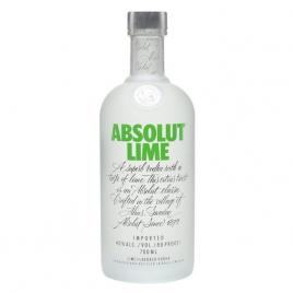 Absolut lime vodka, vodka 0.7l