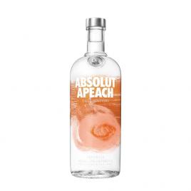 Absolut apeach vodka, vodka 1l