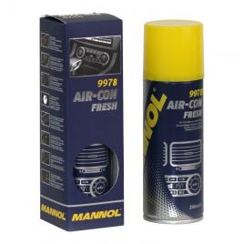 Spray  DEZINFECTANT  curatare sistem aer conditionat Air-Con Fresh MANNOL 200ml