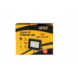 Proiector led lunus, 20w, 1600lm, ip65