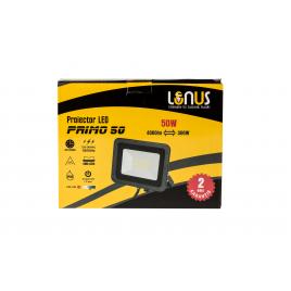 Proiector led 50w lunus primo-50(lr)+(tv.0.75lei/buc)