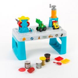 Set masuta plastilina si accesorii Digging Works