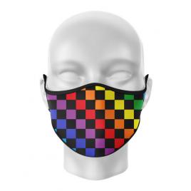 Masca de gura personalizata colors