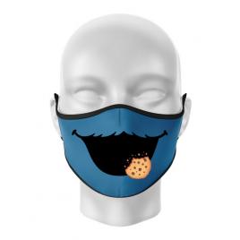 Masca de gura personalizata cookie monster