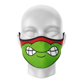 Masca de gura personalizata ninja turtle