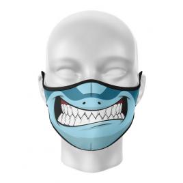 Masca de gura personalizata shark face