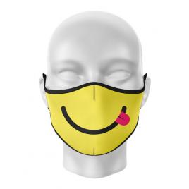 Masca de gura personalizata silly smile