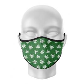Masca de gura personalizata weed love