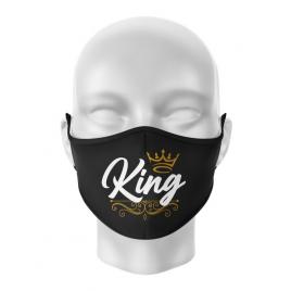 Masca reutilizabila personalizata king