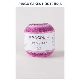 Fir pentru impletit sau crosetat Pingo Cakes Hortensia