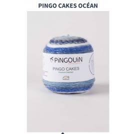 Fir pentru impletit sau crosetat Pingo Cakes Ocean