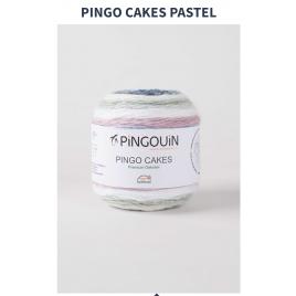 Fir pentru impletit sau crosetat Pingo Cakes Pastel