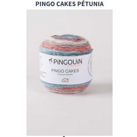 Fir pentru impletit sau crosetat Pingo Cakes Petunia