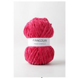 Fir pentru impletit sau crosetat Pingo Chenille Fucsia