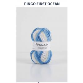 Fir pentru impletit sau crosetat Pingo First Ocean