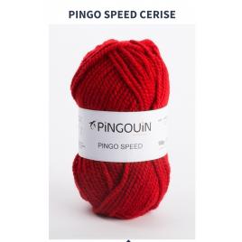 Fir pentru impletit sau crosetat Pingo Speed Cerise