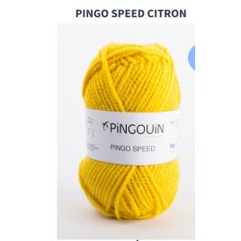 Fir pentru impletit sau crosetat Pingo Speed Citron