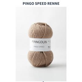 Fir pentru impletit sau crosetat Pingo Speed Rene