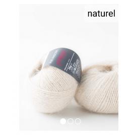 Fir pentru impletit sau crosetat Pur Angora Naturel