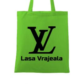 Sacosa din panza lasa vrajeala verde mar