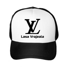 Sapca personalizata lasa vrajeala alb
