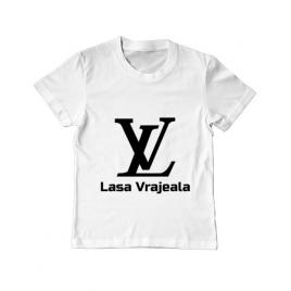 Tricou adler copil lasa vrajeala alb