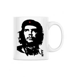 Cana personalizata che guevara alb