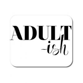 Mousepad personalizat adultish alb