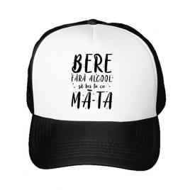 Sapca personalizata bere fara alcool alb