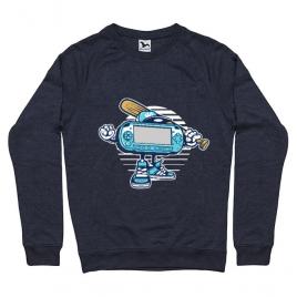 Bluza adler barbat game on denim inchis