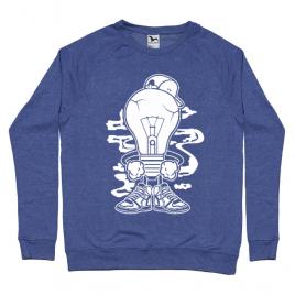 Bluza adler barbat light boy albastru melanj