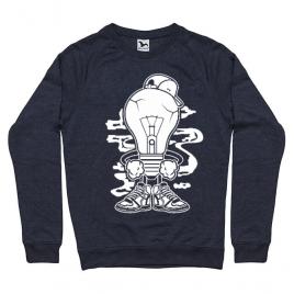 Bluza adler barbat light boy denim inchis
