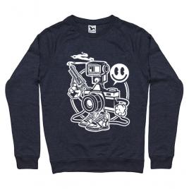 Bluza adler barbat shooter denim inchis