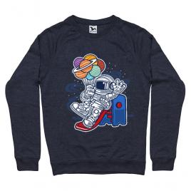 Bluza adler barbat space slider denim inchis