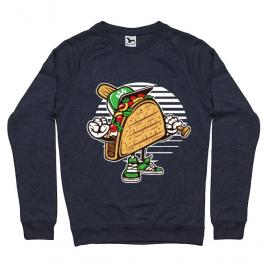 Bluza adler barbat taco denim inchis