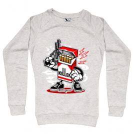 Bluza adler dama cigarette killer migdala melanj