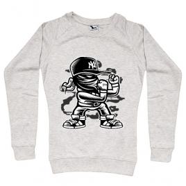 Bluza adler dama fighter migdala melanj