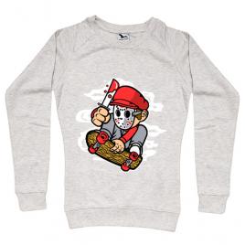 Bluza adler dama killer skater migdala melanj