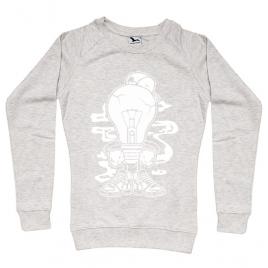Bluza adler dama light boy migdala melanj