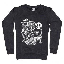 Bluza adler dama shooter negru melanj