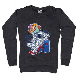 Bluza adler dama space slider negru melanj