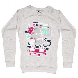 Bluza adler dama street bomber migdala melanj