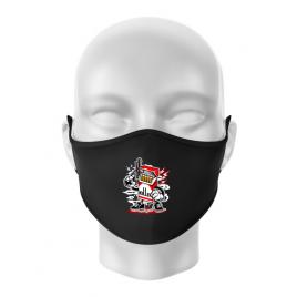 Masca personalizata reutilizabila cigarette killer negru
