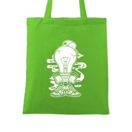 Sacosa din panza light boy verde mar