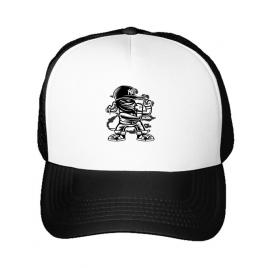 Sapca personalizata fighter alb