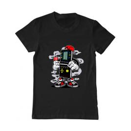 Tricou adler barbat brick gamers negru