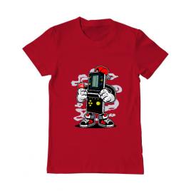Tricou adler barbat brick gamers rosu