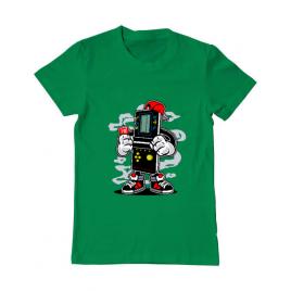 Tricou adler barbat brick gamers verde mediu