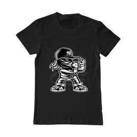 Tricou adler barbat fighter negru