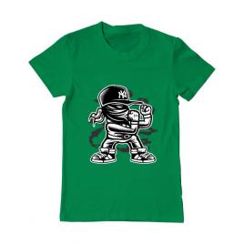 Tricou adler barbat fighter verde mediu